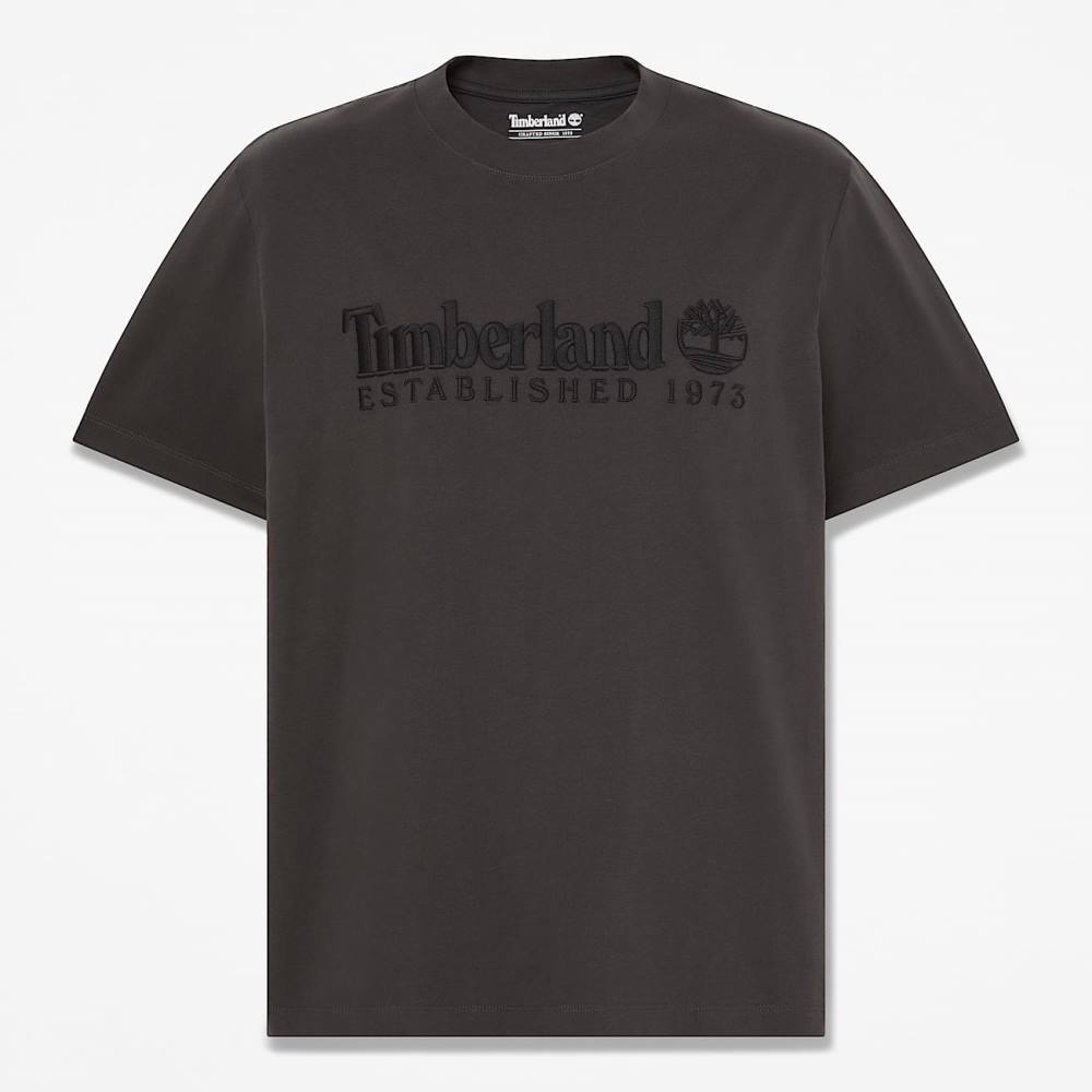 TIMBERLAND ESTABLISHED 1973 SS EMBROIDERED TEE