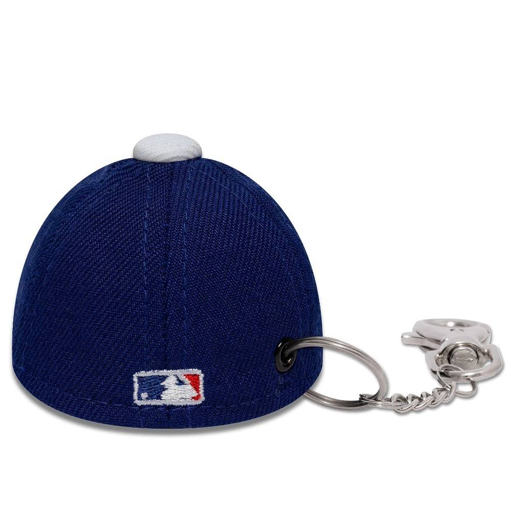 NEW ERA MLB MINI CAP KEYCHAIN LOS ANGELES DODGERS