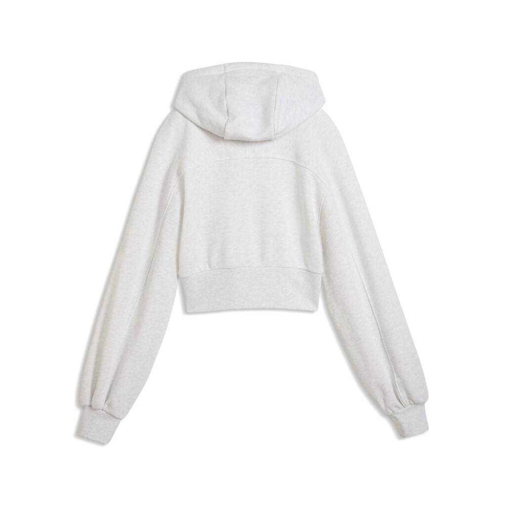 PUMA ESS  CROPPED BALLOON SLEEVE HOODIE TR