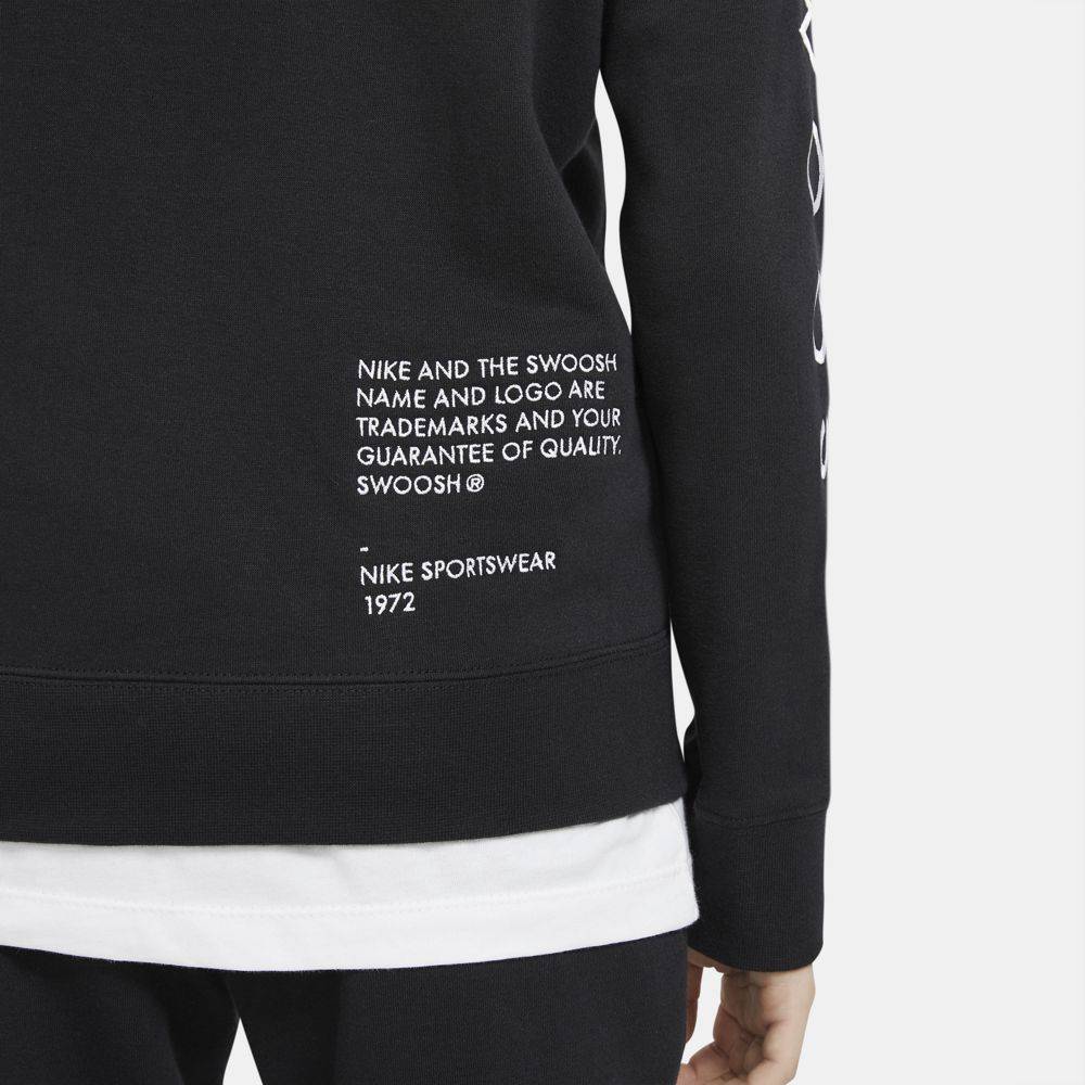 NIKE BOYS SPORTSWEAR AIR FULL-ZIP HOODIE