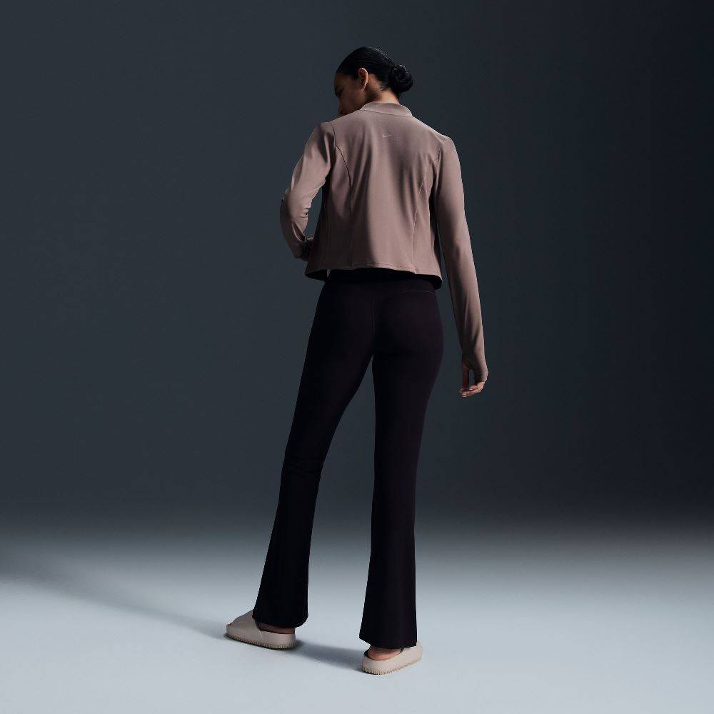 NIKE DRI-FIT WOMENS ZEFRY HIGH-WAISTED FLARE PANTS
