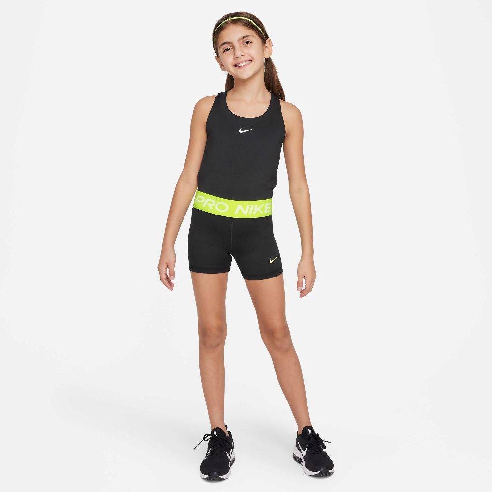 NIKE PRO GIRLS 3IN SHORT