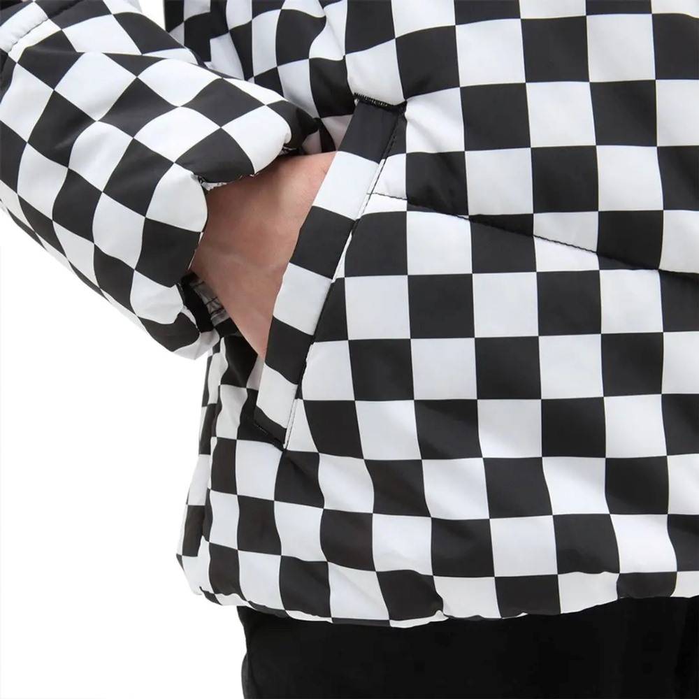 VANS WOMENS FOUNDRY PRINT PUFF JACKET