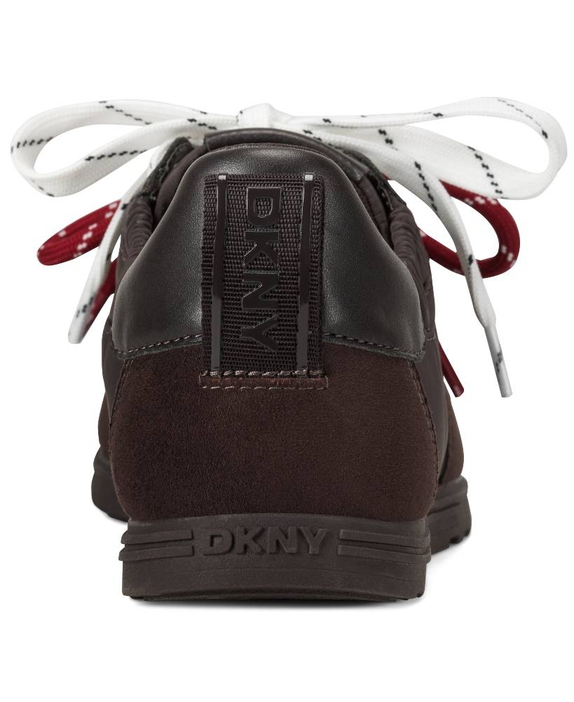 DKNY ARIANNA LACE UP SNEAKER