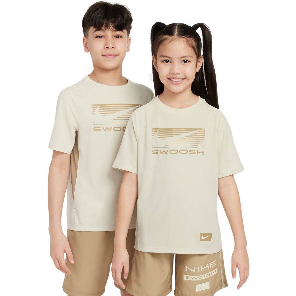 NIKE KIDS DRI-FIT MULTI GX LOVE SS TOP