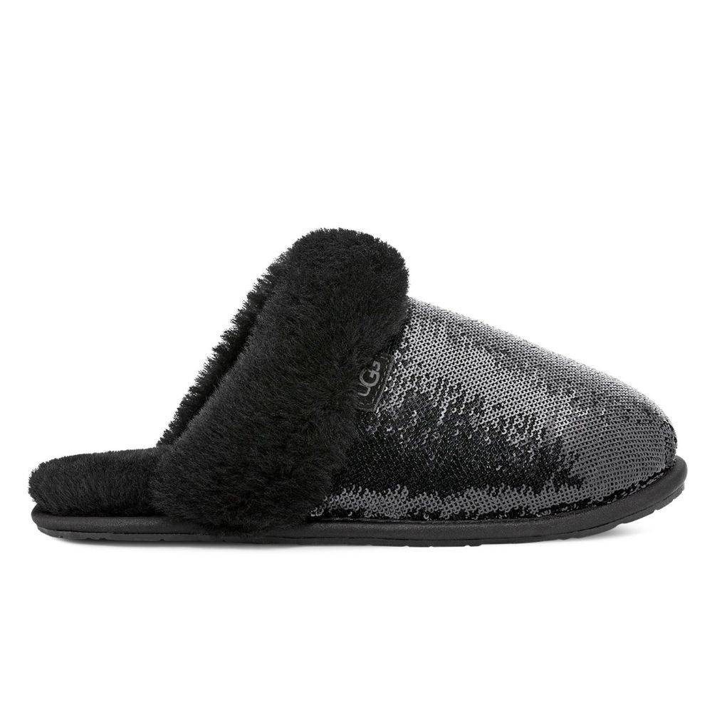 UGG SCUFFETTE II MIRROR BALL WOMENS SLIPPER