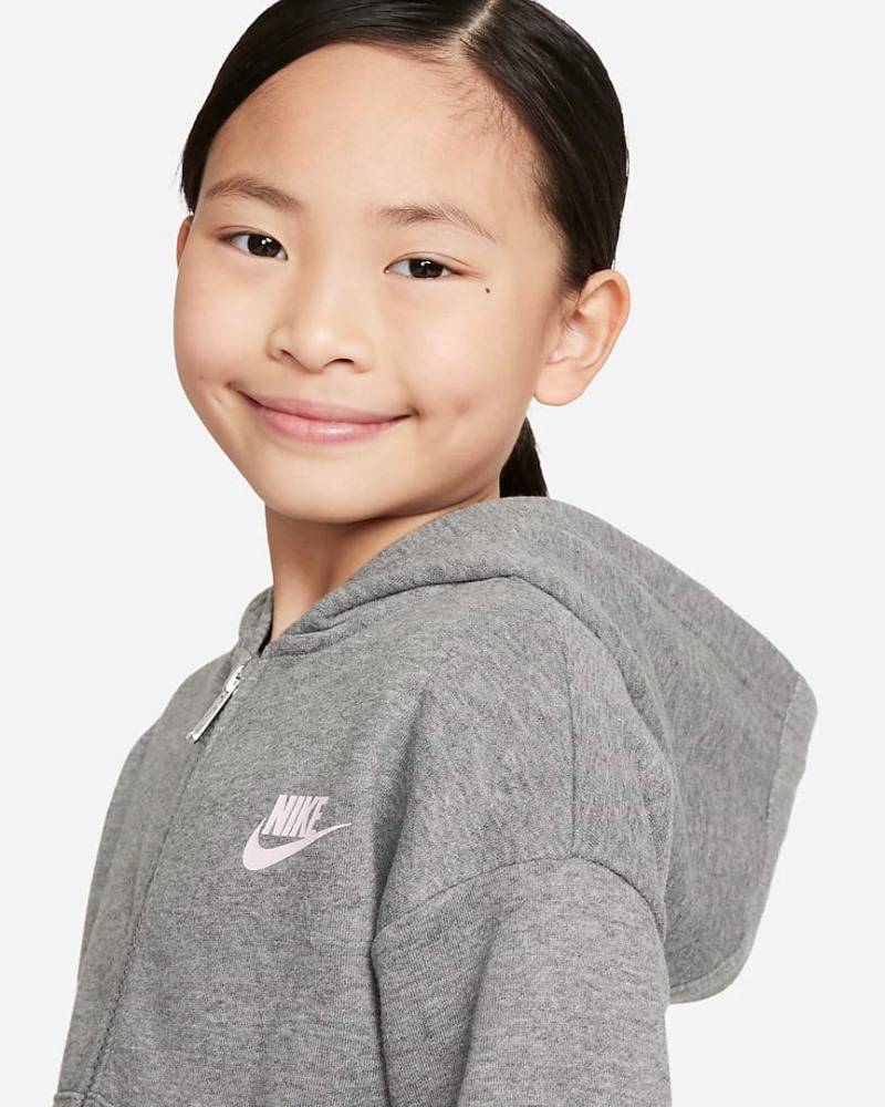 NIKE LITTLE GIRLS FULL-ZIP HOODIE