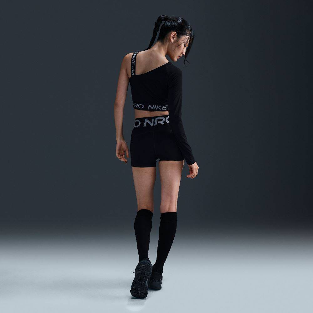 NIKE PRO DRI-FIT SHINE CROP TOP