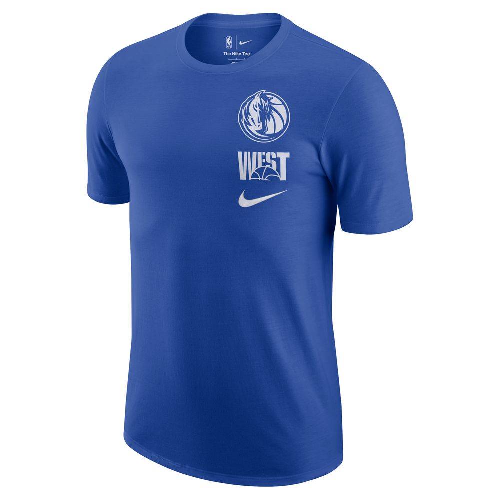 NIKE NBA DALLAS MAVERICKS BLOCK TEE