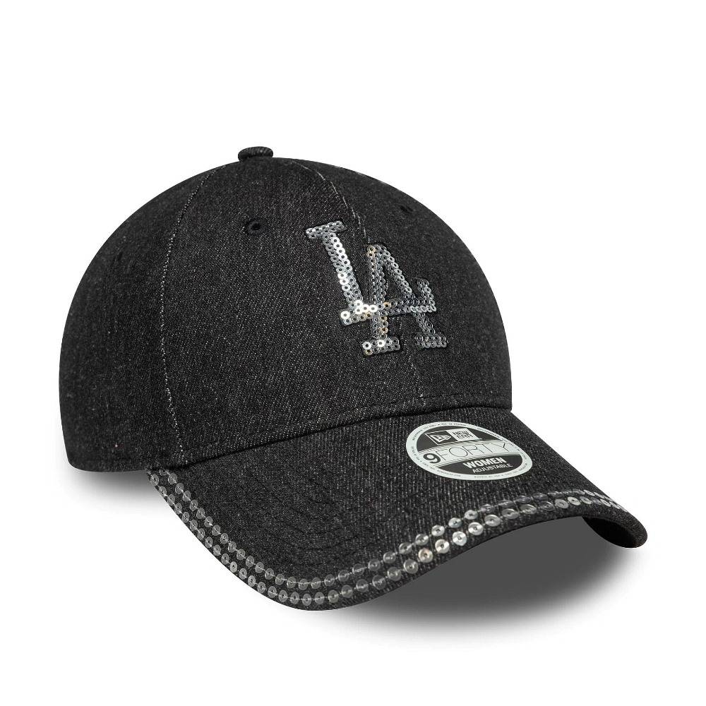 NEW ERA WMNS SEQUIN 9FORTY LOS ANGELES DODGERS ADJUSTABLE CAP