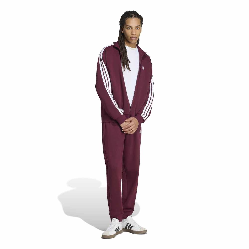 ADIDAS M 3-STRIPES FLEECE TRACKSUIT