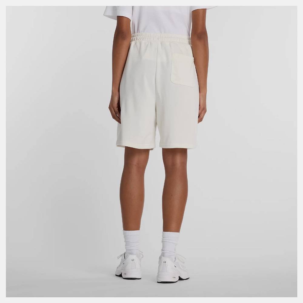 NEW BALANCE COASTAL FLEECE BERMUDA SHORT