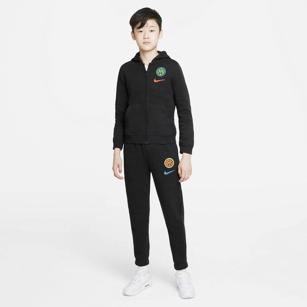 NIKE INTER MILAN NSW BOYS FULL-ZIP HOODIE