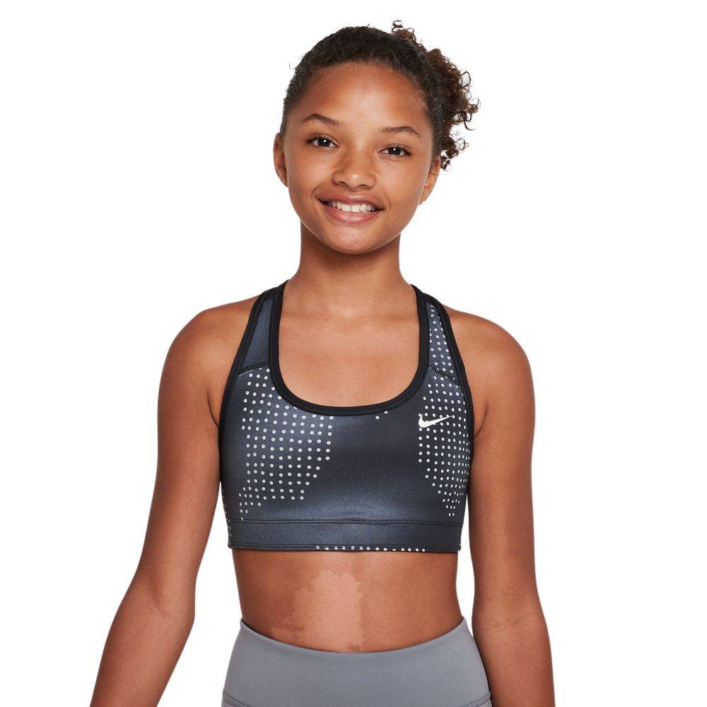 NIKE GIRLS SWOOSH REVERSIBLE BRA TOP