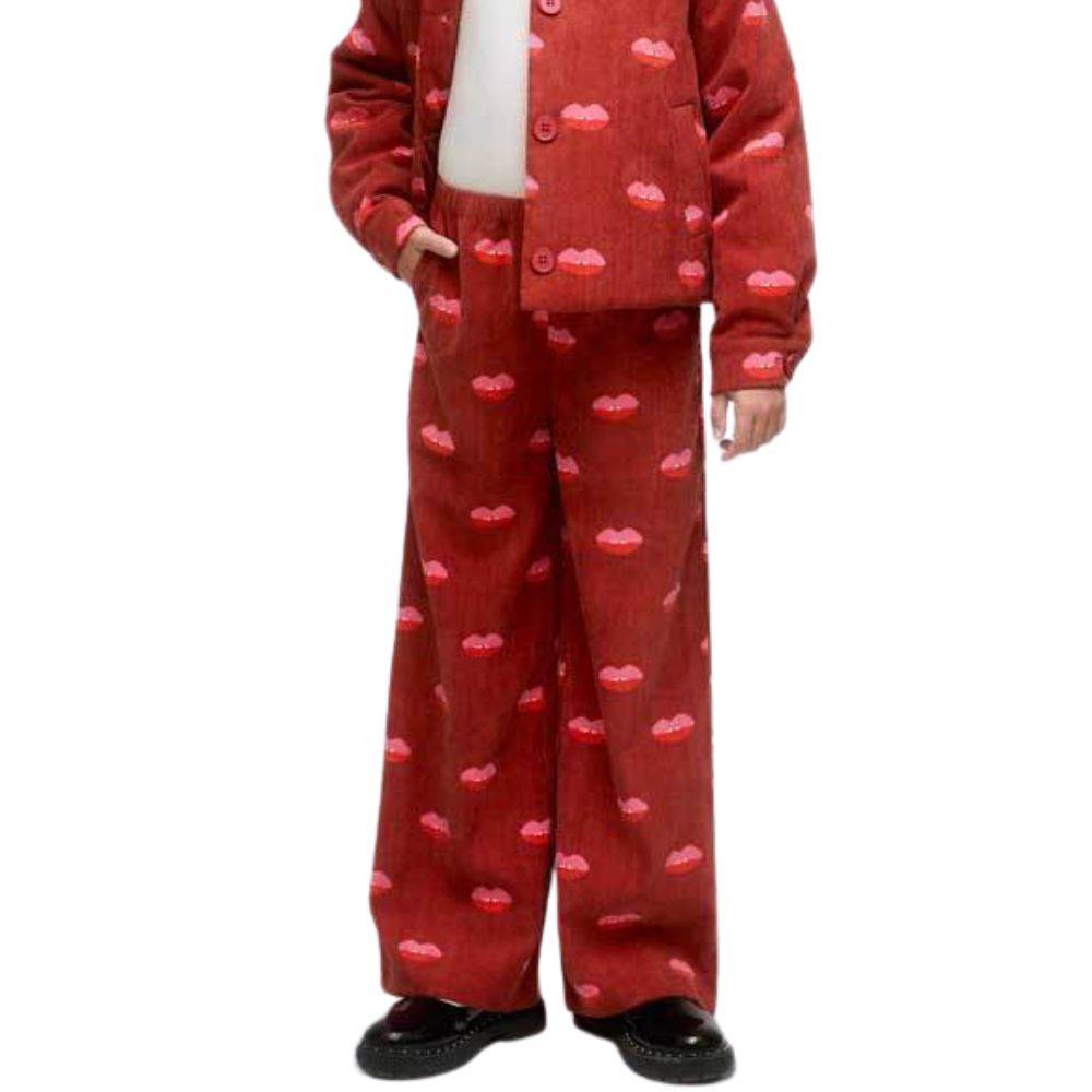 COMPANIA FANTASTICA LIPS CORDUROY TROUSERS