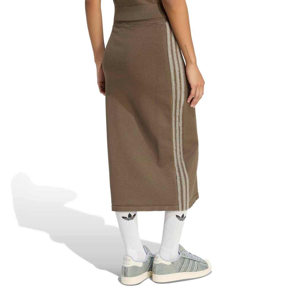ADIDAS ORIGINALS KNITTED SKIRT