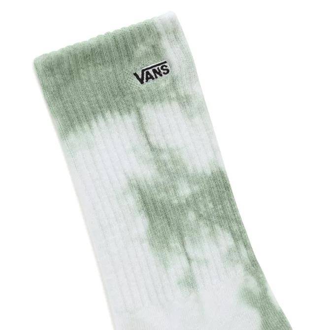 VANS TIE DYED CREW SOCKS