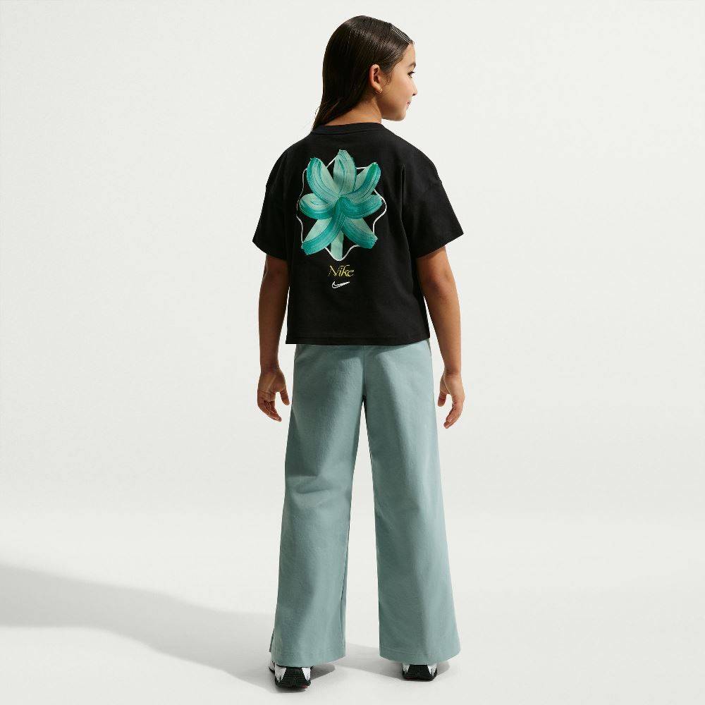 NIKE GIRLS NSW BOXY FLOWER TEE