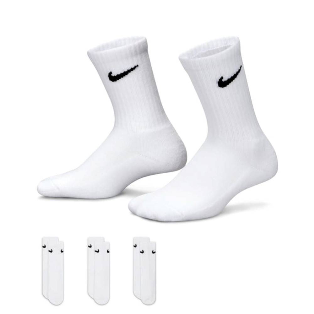 NIKE KIDS BASIC PACK CREW 3-PAIRS SOCKS