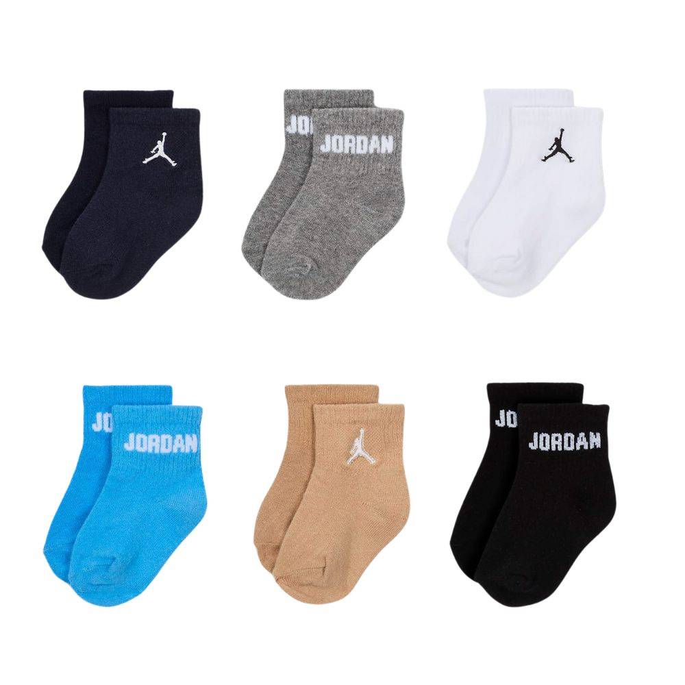 NIKE JORDAN INFANT / TODDLER EVERYDAY ESSENTIAL ANKLE SOCKS