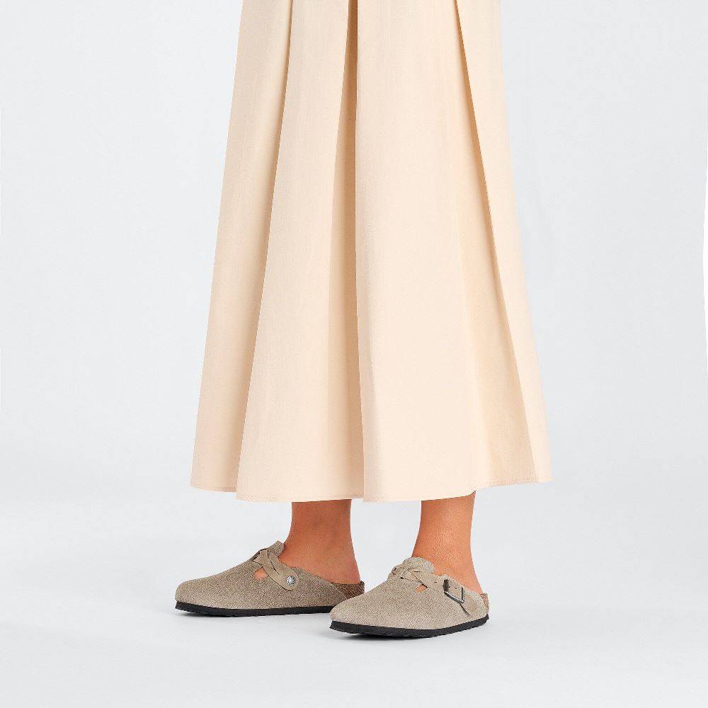 BIRKENSTOCK BOSTON BRAIDED NARROW