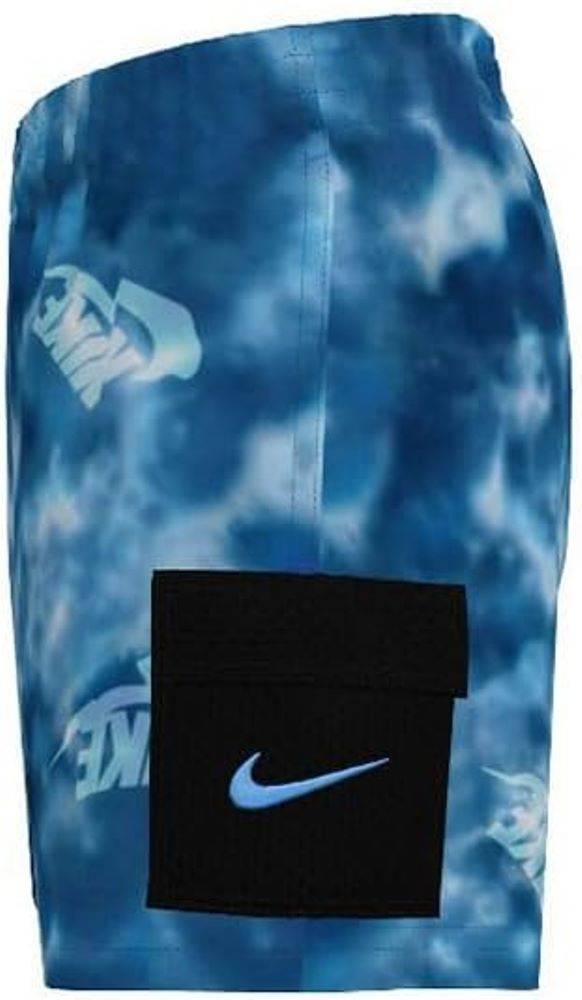 NIKE BOYS WATER TIE DYE 4