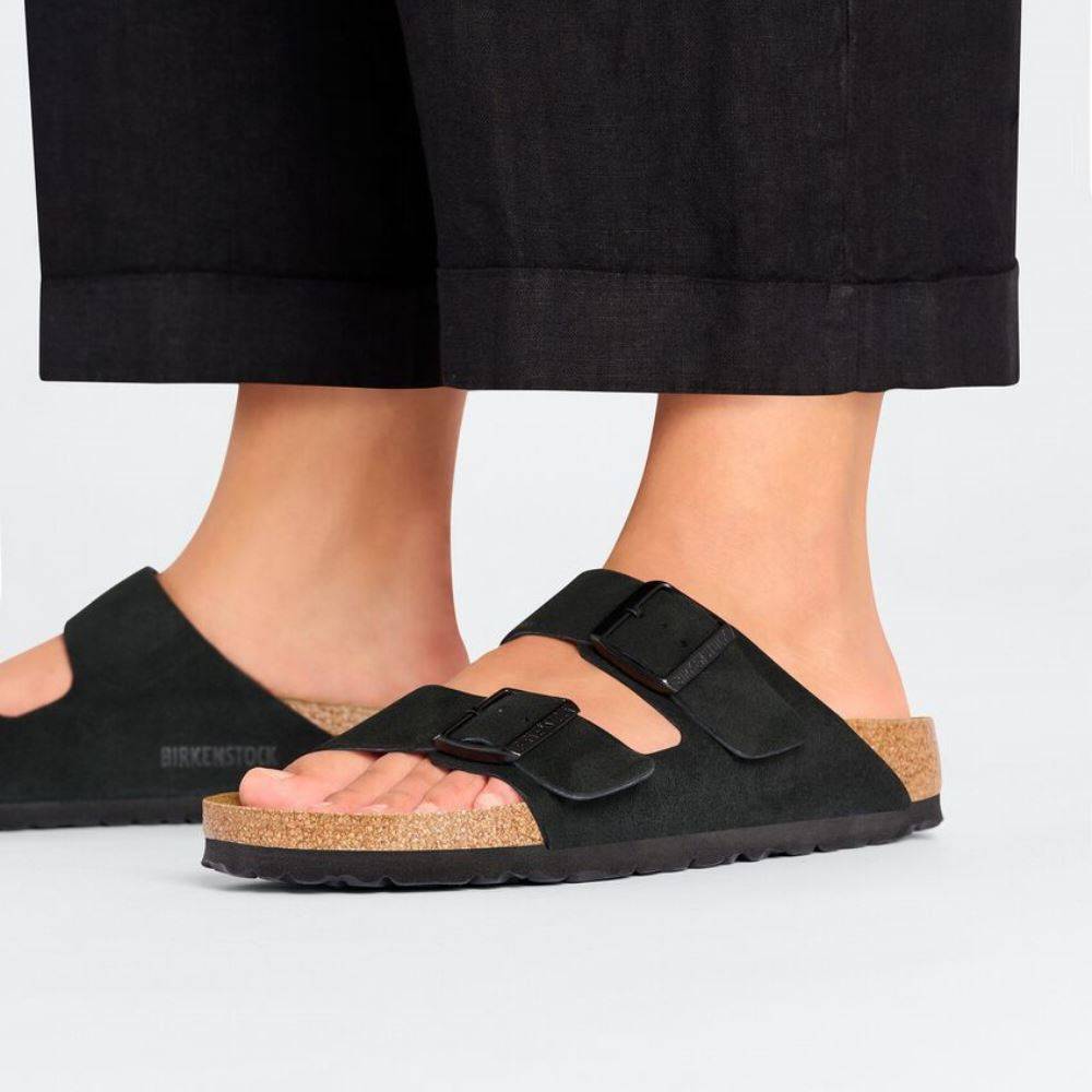 BIRKENSTOCK ARIZONA SUEDE LEATHER NARROW
