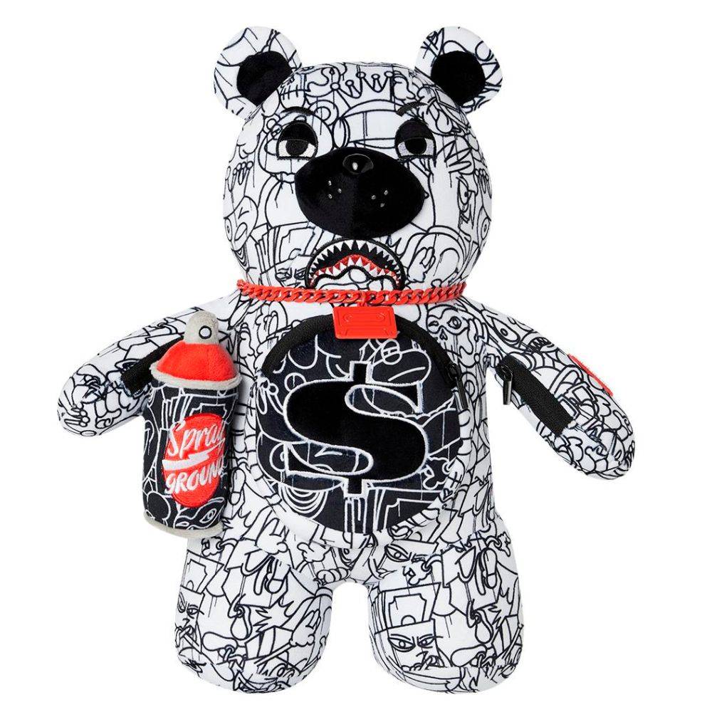 SPRAYGROUND MYSTERY PLUSH BEAR 3