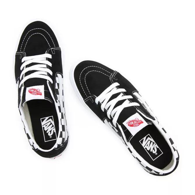 VANS SK8-LOW SHOES (CANVAS/SUEDE)