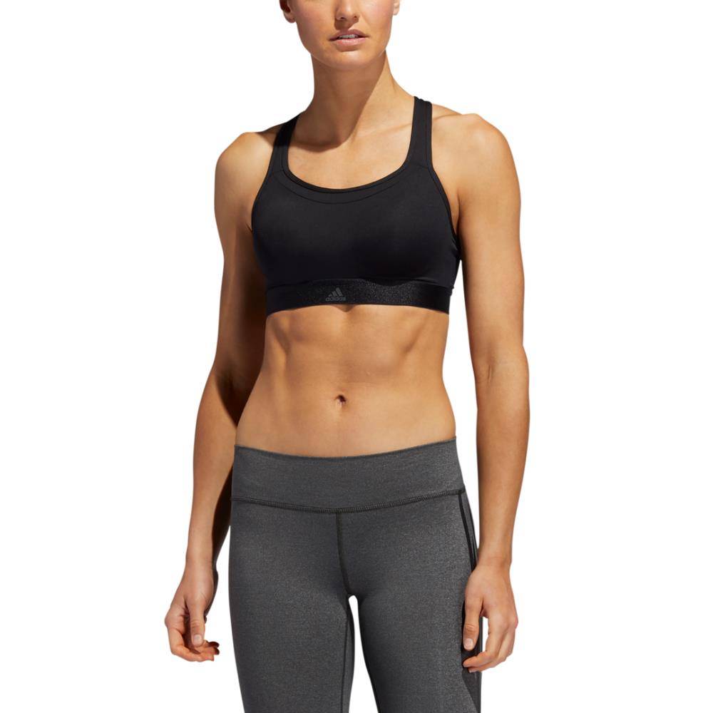 ADIDAS STRONGER FOR IT RACER BRA WOMENS
