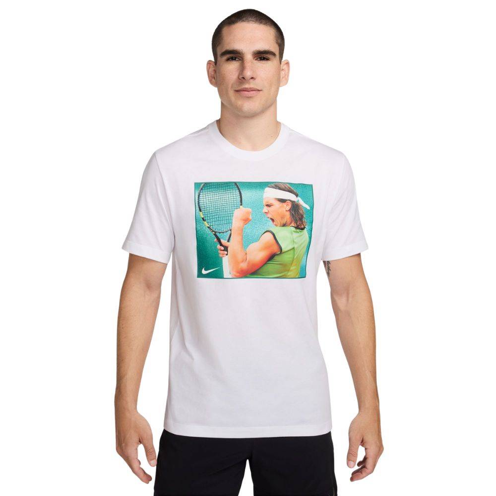 NIKE COURT RAFA FRENCH OPEN TEE