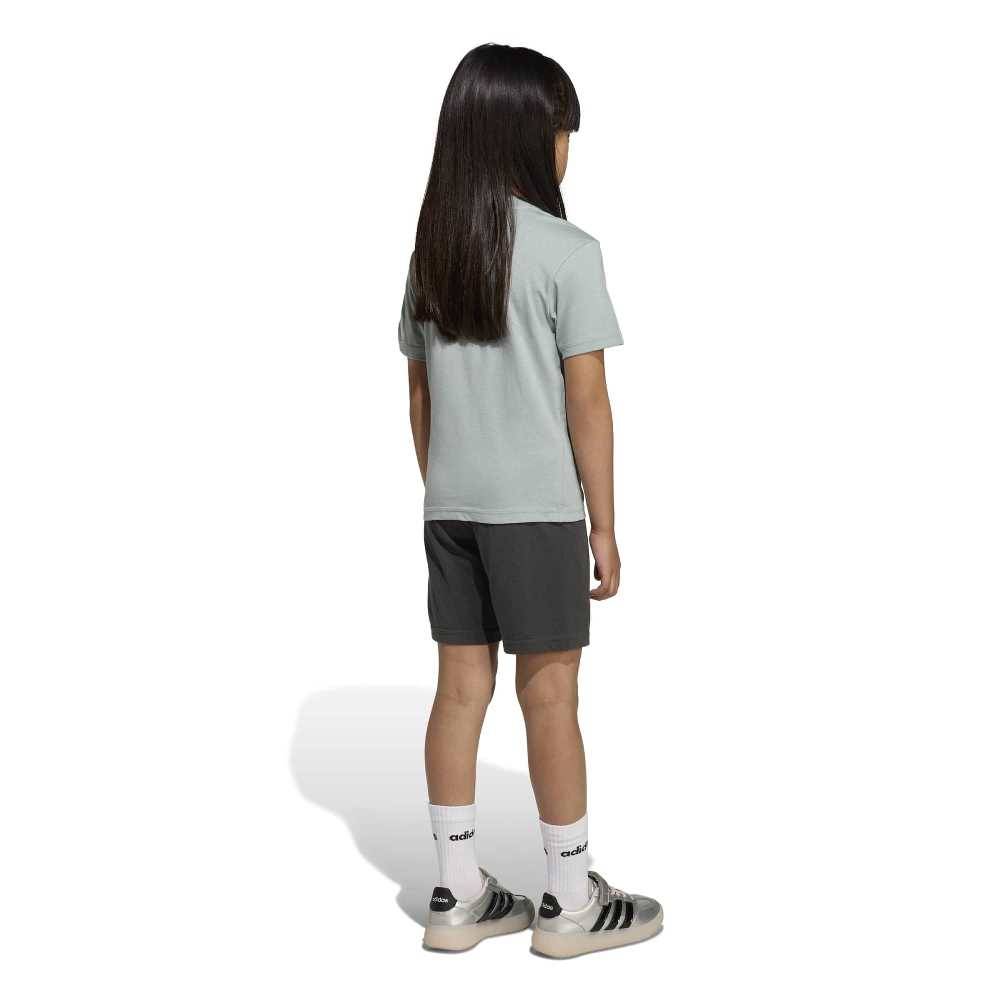 ADIDAS LITTLE KIDS ESSENTIALS T-SHIRT SET