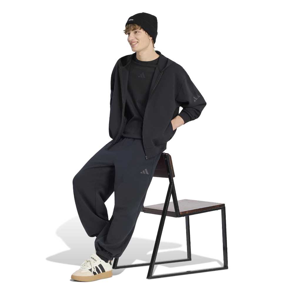 ADIDAS M SOFT LUX FULL-ZIP HOODIE