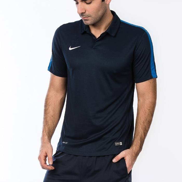 NIKE SQUAD 15 SS SIDELINE POLO