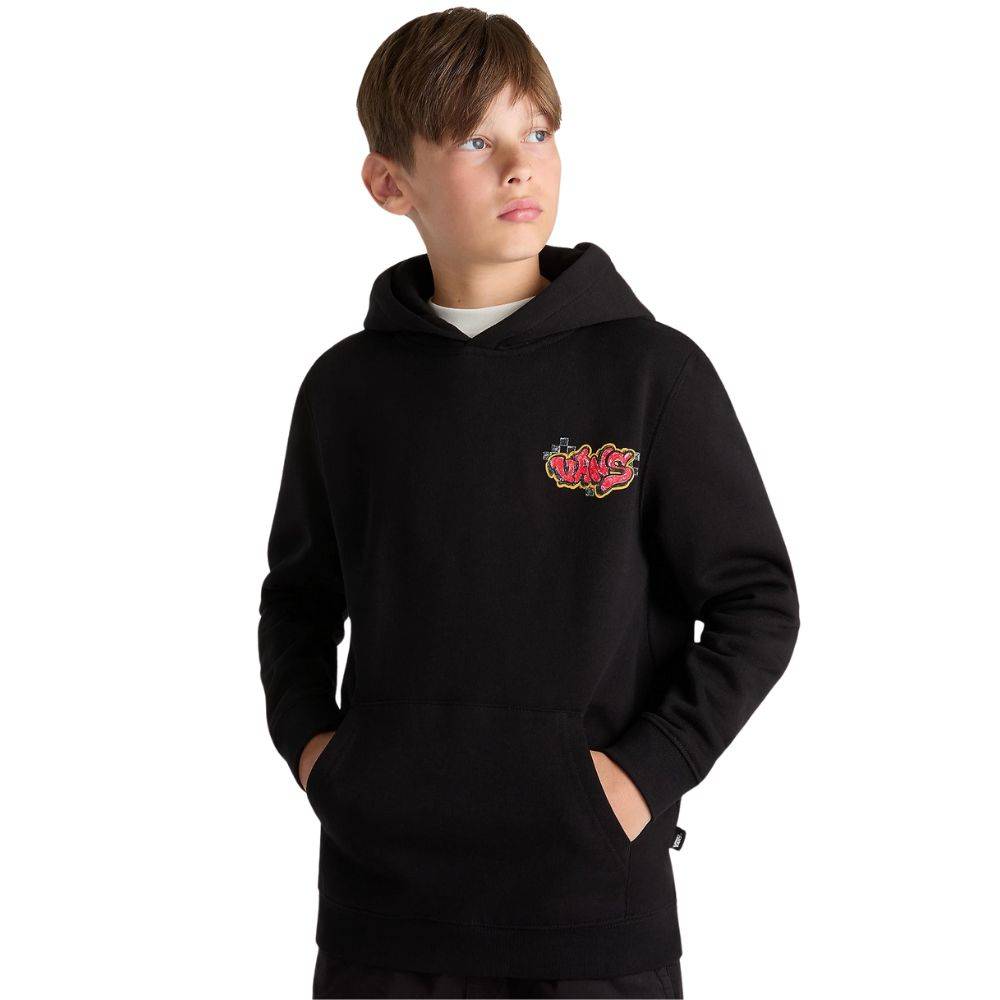 VANS BOYS TAGGED PULLOVER