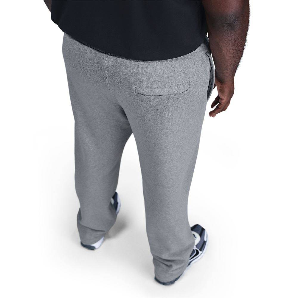 NIKE CLUB BRUSHED OPEN HEM TROUSERS