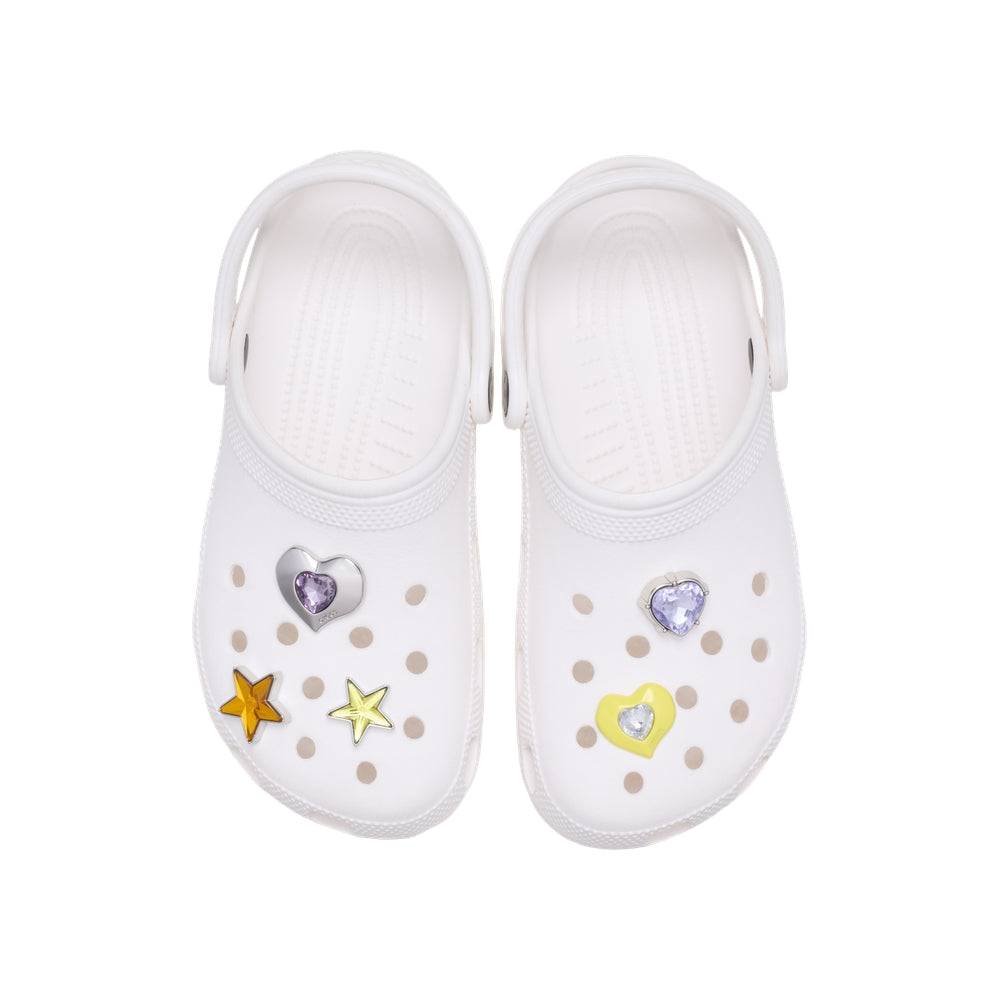 CROCS META STARS AND HEARTS 5 PACK JIBBITZ™ CHARM