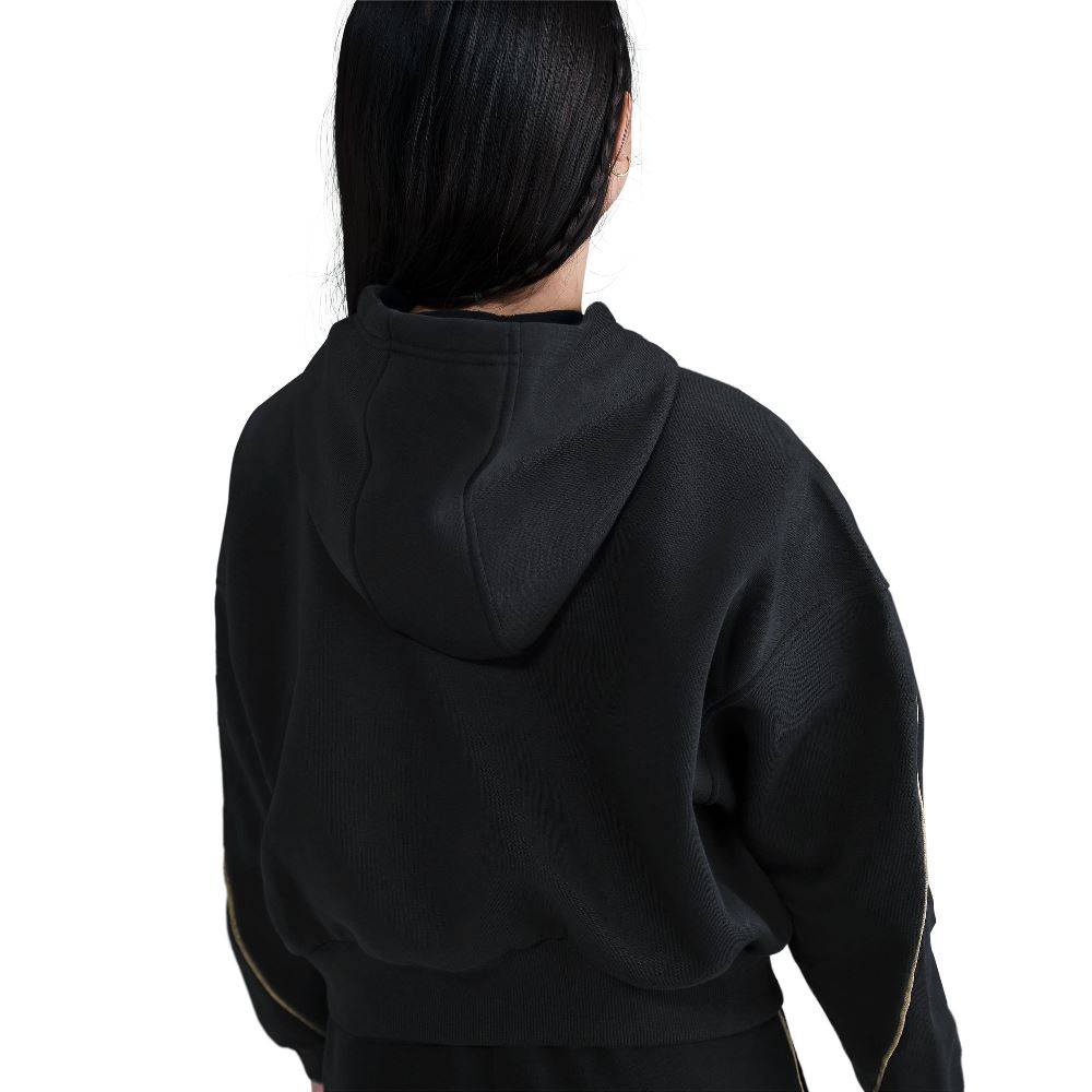 NIKE NSW GIRLS CLUB BOXY HOODIE SHINE