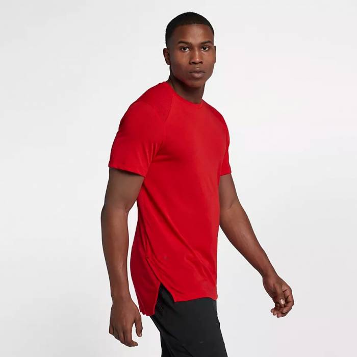 NIKE BREATHE ELITE SS TOP MENS