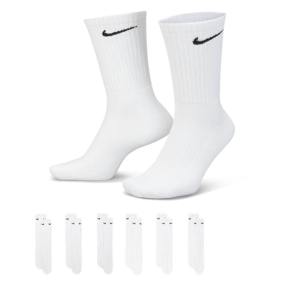 NIKE EVERYDAY CUSHION CREW 6 PAIRS SOCKS
