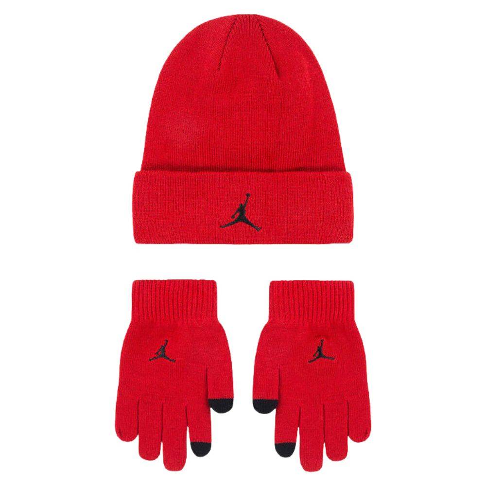 NIKE JORDAN ESSENTIALS BEANIE SET