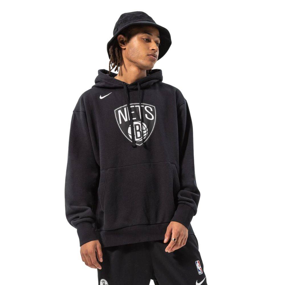 NIKE NBA BROOKLYN NETS ESSENTIALS FLEECE HOODIE