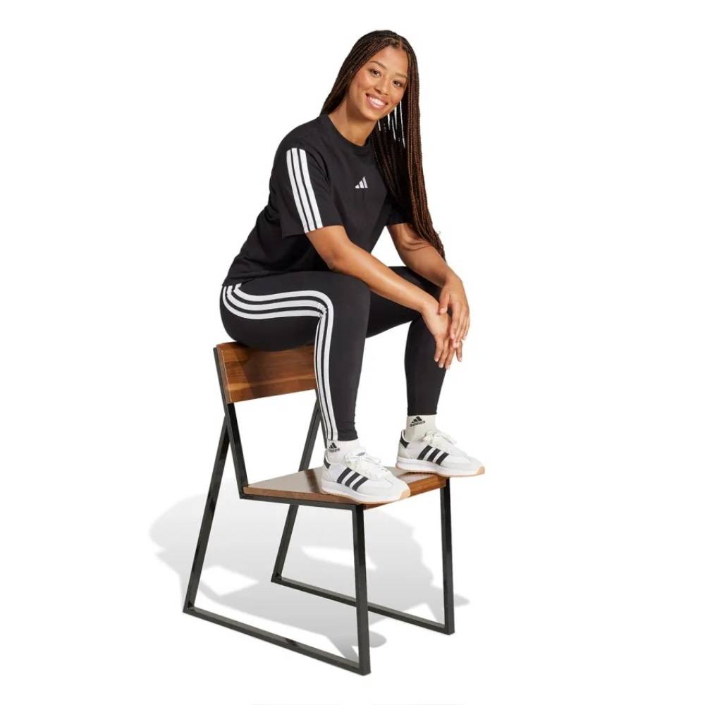 ADIDAS ESSENTIALS 3-STRIPES BOYFRIEND T-SHIRT