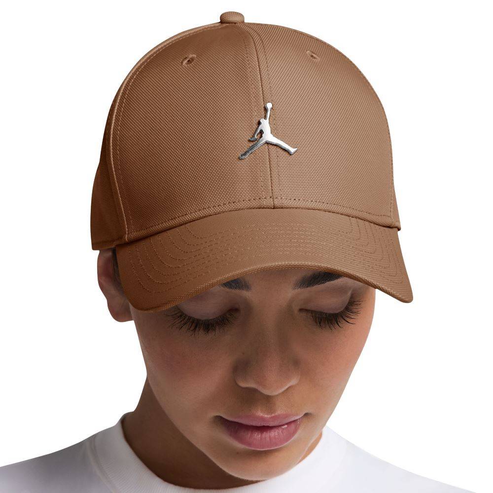 NIKE JORDAN RISE STRUCTURED METAL JUMPMAN HAT