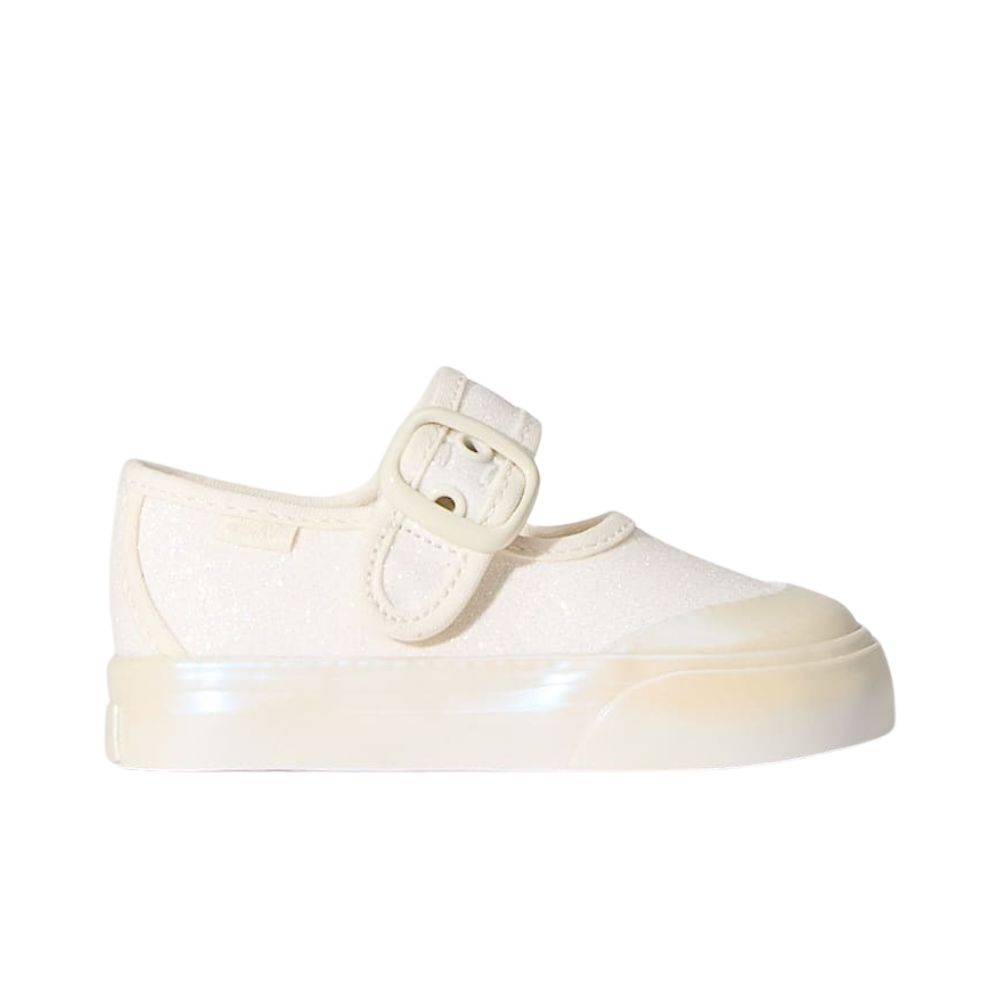 VANS TODDLER MARY JANE GLITTER SHOES (1-4 YEARS)