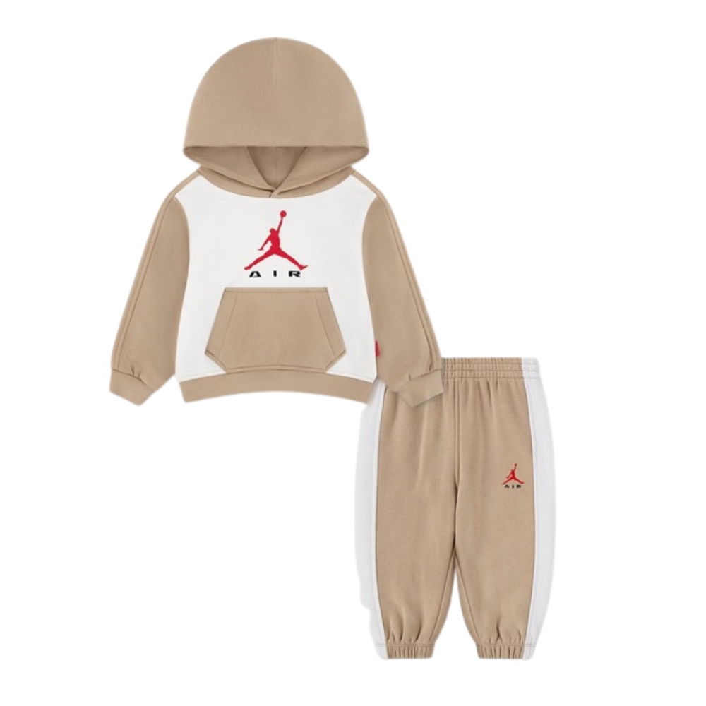 NIKE JORDAN TODDLER MJ AIR HBR HOODIE SET