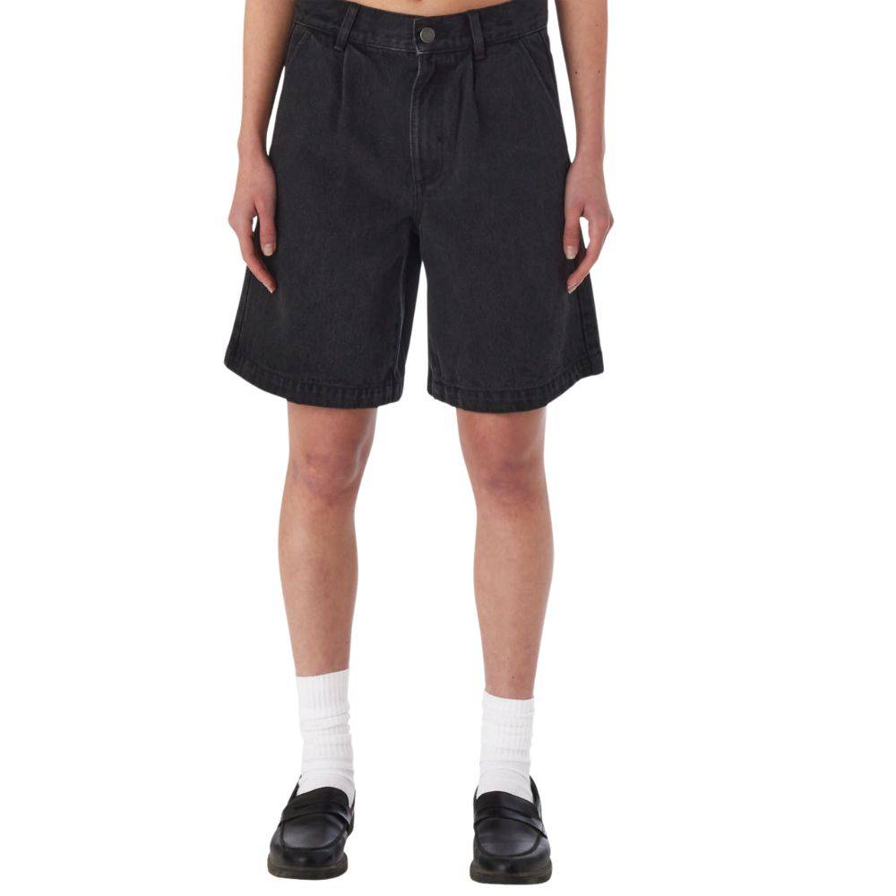 OBEY ELI PLEATED SHORT