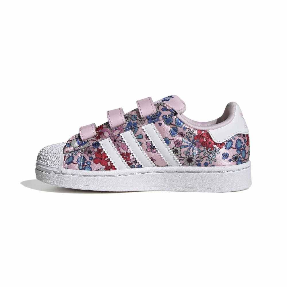 Adidas x Liberty London SUPERSTAR II CF C
