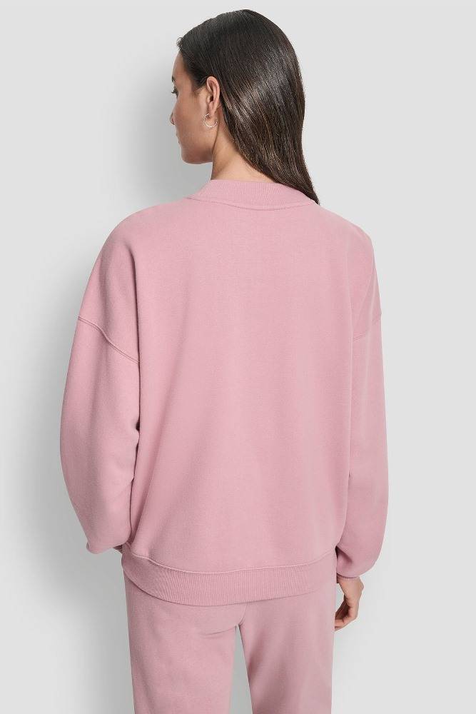 DKNY LOGO SWEATER