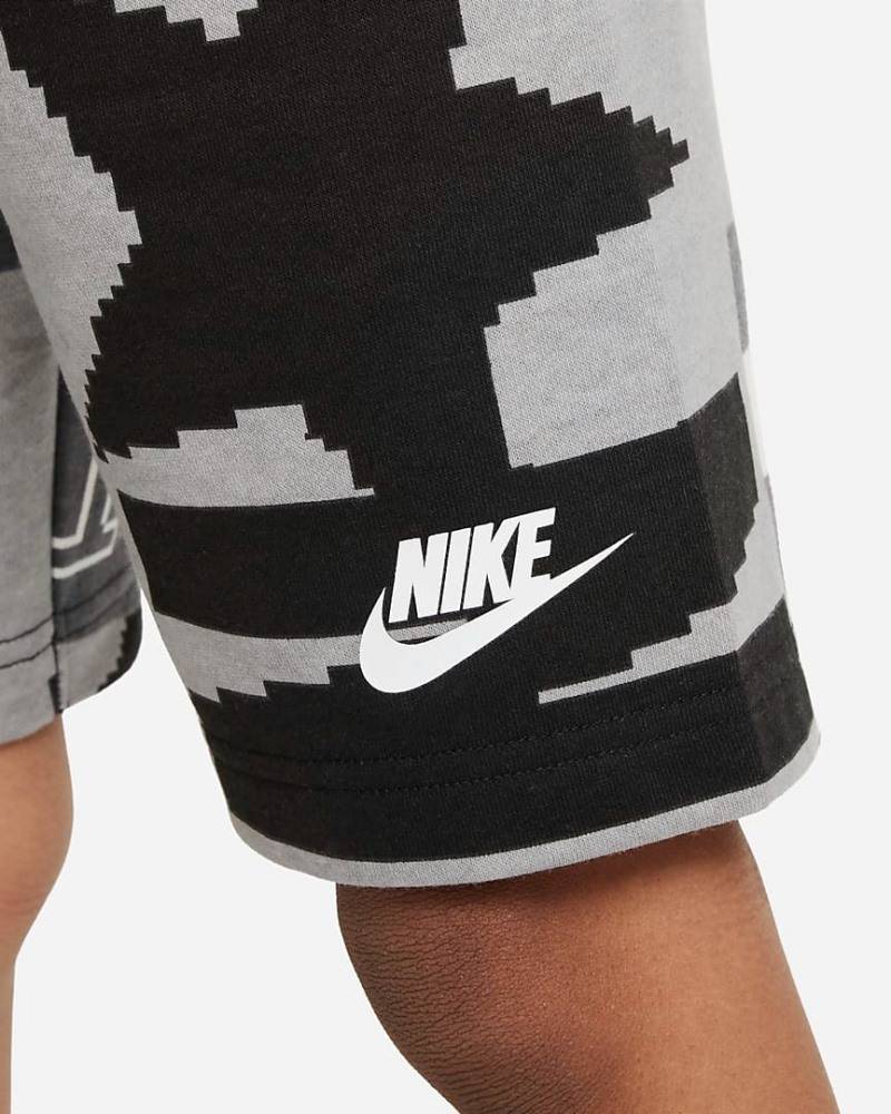 NIKE INFANT SPORTSWEAR CLUB LIFESTYLE SHORT SET